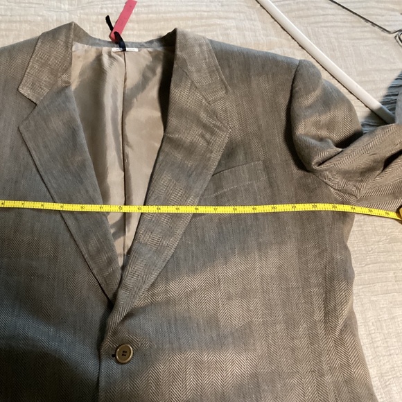 Vintage Italian made 100% linen suit - Picture 9 of 16